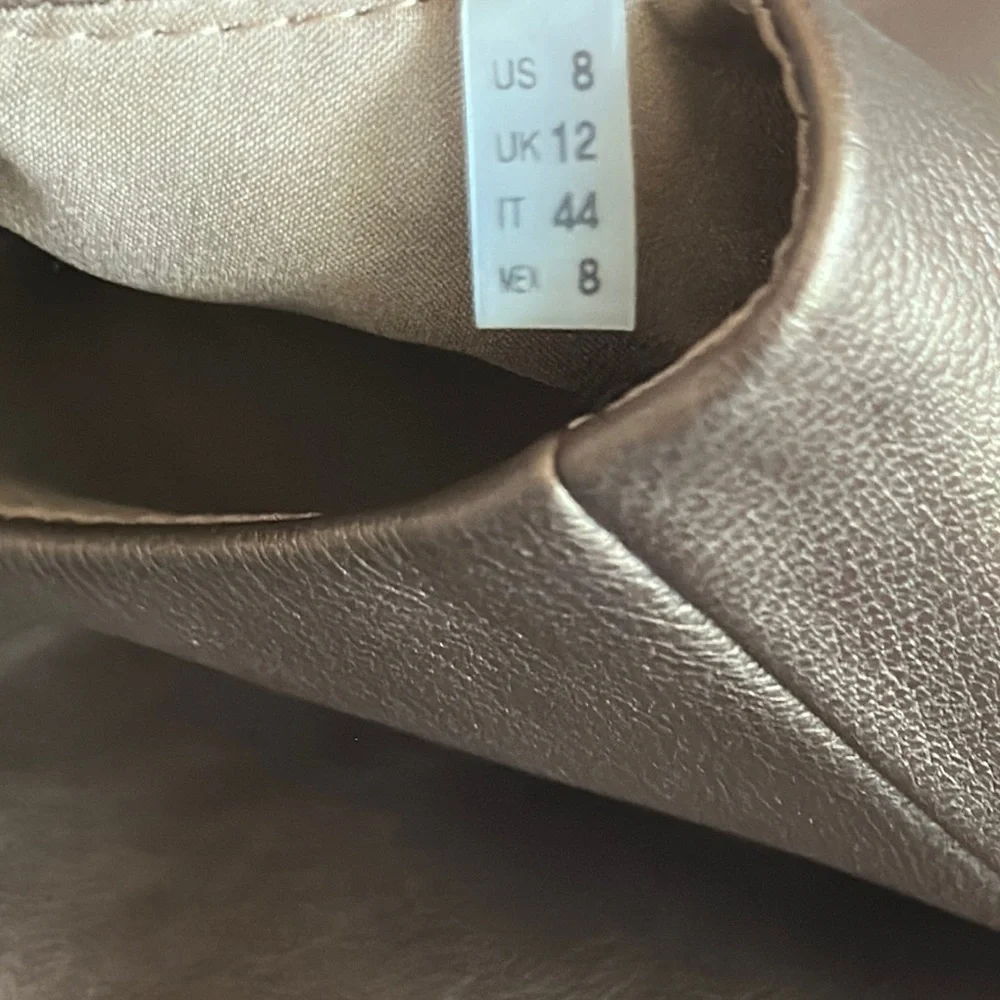 Elie Tahari Elegant Gold Sleeveless Dress - Picture 7 of 7